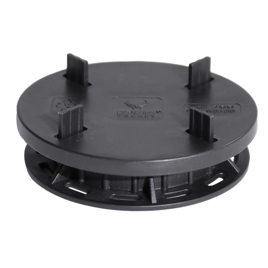 Klein Version Plattenstützen 20–25 mm – Stelzlager für Natursteinplatten