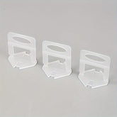 Zuglasche Nivellierclips Fliesenclip 1,0 / 1,5 / 2,0 / 2,5 / 3,0 mm