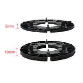 Plattenlager-Ausgleichsscheiben 5/10 mm – Feste Höhe für Terrassenplatten aus Naturstein und Keramik | PP Ø15 cm