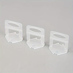 Zuglasche Nivellierclips Fliesenclip 1,0 / 1,5 / 2,0 / 2,5 / 3,0 mm
