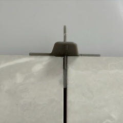 200 Stück Fugenkreuz mit Griff 1–5 mm | Fliesen Abstandshalter