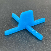 200 Stück Fugenkreuz mit Griff 1–5 mm | Fliesen Abstandshalter