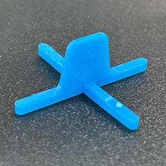200 Stück Fugenkreuz mit Griff 1–5 mm | Fliesen Abstandshalter