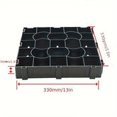 Kiesgitter Bodengitter aus Kunststoff zur Kiesstabilisierung 330 × 330 mm, Höhe: 50 mm
