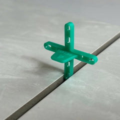 200 Stück Fugenkreuz mit Griff 1–5 mm | Fliesen Abstandshalter