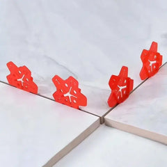 5 in 1 tile spacers(1mm - 1.5mm - 2mm - 2.5mm - 3mm, 100pcs)