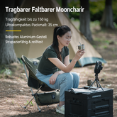 Faltbarer Outdoor-Stuhl, perfekt für Motorradtouren & Reisen