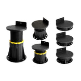 Höhenverstellbare Stelzlager / Terrassenlager 20-175mm – für Ihre Terrasse & Balkon