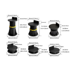 Höhenverstellbare Stelzlager / Terrassenlager 20-175mm – für Ihre Terrasse & Balkon