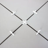 Tile Cross spacer(1mm - 1.5mm - 2mm - 2.5mm - 3mm - 5mm - 6mm - 8mm -10mm, 100pcs)