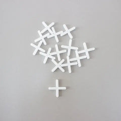 Tile Cross spacer(1mm - 1.5mm - 2mm - 2.5mm - 3mm - 5mm - 6mm - 8mm -10mm, 100pcs)