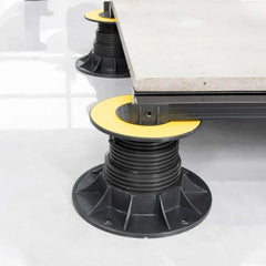 Wooden or WPC Decking Adjustable Supports, 52-130mm Height