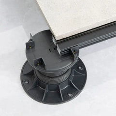 Adjustable Decking Pedestal Supports 52-130mm for 60x80mm Joist Cradle