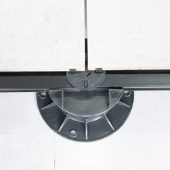 Adjustable Decking Pedestal Supports 52-130mm for 60x80mm Joist Cradle