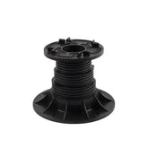 Adjustable pedestal for 60.8x60.8mm Aluminum Decking, 59-218mm Height