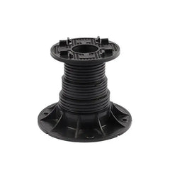 Adjustable pedestal for 60.8x60.8mm Aluminum Decking, 59-218mm Height