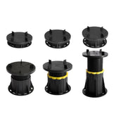 Stelzlager Plattenlager höhenverstellbar 20-175mm Klein Version