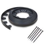 Kunststoff Rasenkante flexibel Beeteinfassung Gartenbegrenzung