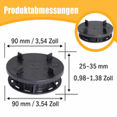 Terrassenplatten Ausgleich 25–35 mm – Klein Version