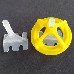 Screw Cap & Clip Tile Levelling System. Clips (100 Pcs)