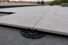 Dachterrasse Stelzlager fest 5 mm – Plattenlager für Terrassen aus Naturstein und Keramik