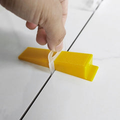 Fliesen-Nivellierclips mit Zuglaschen, 1,0 / 1,5 / 2,0 mm