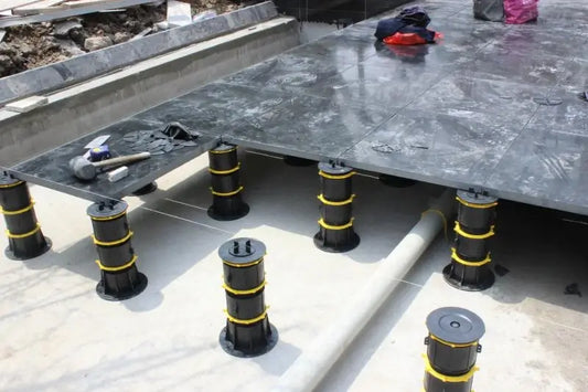 Innovative Stelzlager- und Terrassenplatten Systeme von Kegret