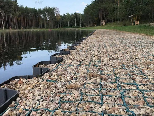 🚗💧 Stabile Kieswaben &amp; Kiesgitter für Einfahrten, Parkplätze &amp; Gehwege