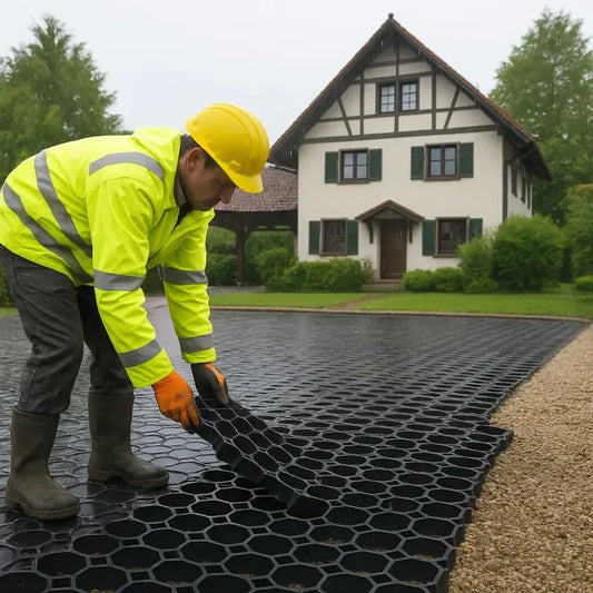 Effektive Pflaster Entwässerung: So verhindern Sie Wasseransammlungen und schützen Ihr Zuhause!