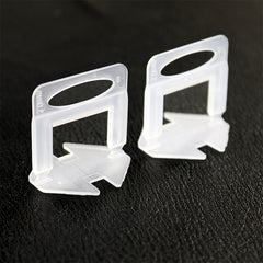 Zuglasche Nivellierclips Fliesenclip 1,0 / 1,5 / 2,0 / 2,5 / 3,0 mm