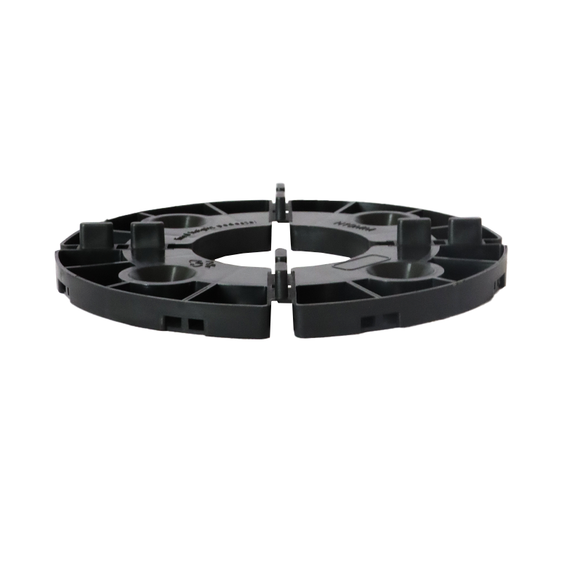 Plattenlager-Ausgleichsscheiben 5/10 mm – Feste Höhe für Terrassenplatten aus Naturstein und Keramik | PP Ø15 cm