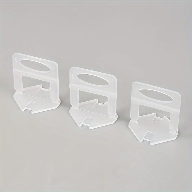 Zuglasche Nivellierclips Fliesenclip 1,0 / 1,5 / 2,0 / 2,5 / 3,0 mm