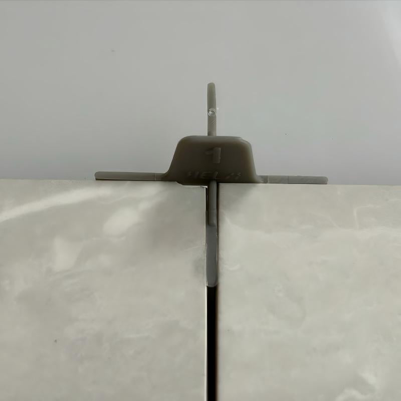 200 Stück Fugenkreuz mit Griff 1–5 mm | Fliesen Abstandshalter