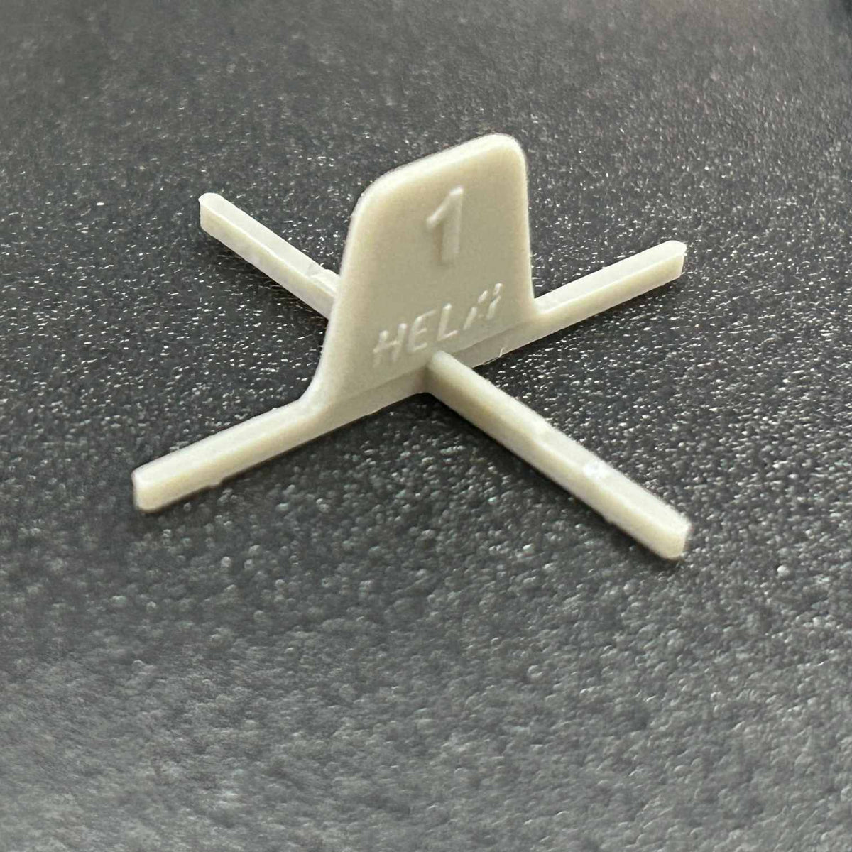 200 Profi Fugenkreuze mit Griff 1–5 mm | Ergonomische Fliesen Abstandshalter für perfekte Fugen
