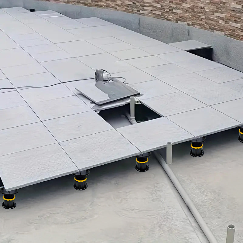 Klein Version Plattenstützen 20–175 mm – Höhenverstellbare Stelzlager für Terrassenplatten aus Naturstein und Keramik