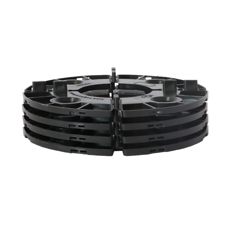 Plattenlager-Ausgleichsscheiben 5/10 mm – Feste Höhe für Terrassenplatten aus Naturstein und Keramik | PP Ø15 cm