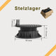Höhenverstellbares Stelzlager für Balkenlager – Klein Version 25–35 mm