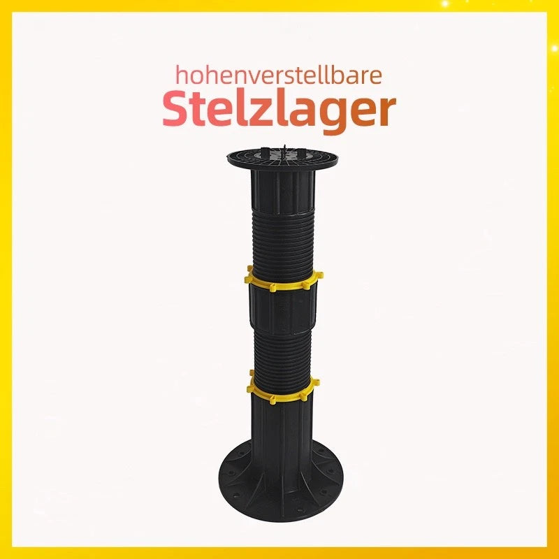 KEGRET Extra Hoch Stelzlager 130–720 mm für Terrassenplatten
