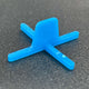 200 Stück Fugenkreuz mit Griff 1–5 mm | Fliesen Abstandshalter