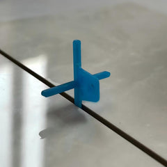 200 Stück Fugenkreuz mit Griff 1–5 mm | Fliesen Abstandshalter