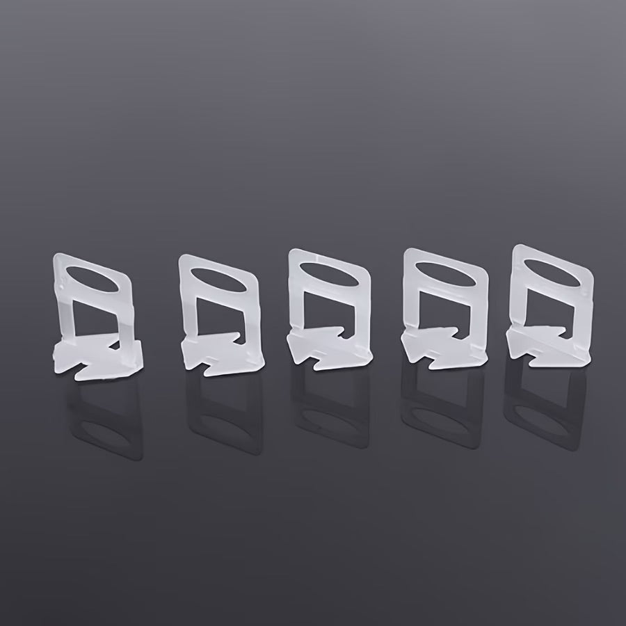 Zuglasche Nivellierclips Fliesen Clips 1,0 / 1,5 / 2,0 / 2,5 / 3,0 mm