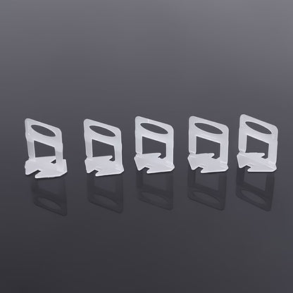Zuglasche Nivellierclips Fliesen Clips 1,0 / 1,5 / 2,0 / 2,5 / 3,0 mm
