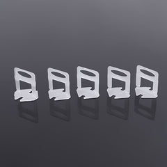 Zuglasche Nivellierclips Fliesenclip 1,0 / 1,5 / 2,0 / 2,5 / 3,0 mm