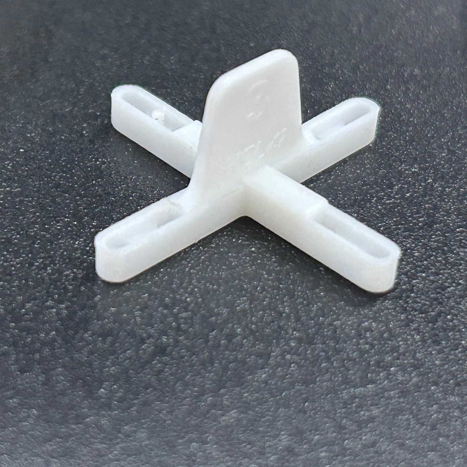 200 Profi Fugenkreuze mit Griff 1–5 mm | Ergonomische Fliesen Abstandshalter für perfekte Fugen