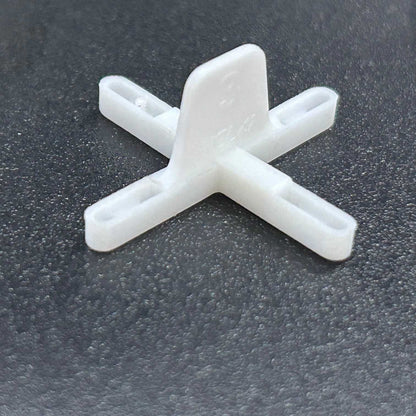 200 Stück Fugenkreuz mit Griff 1–5 mm | Fliesen Abstandshalter