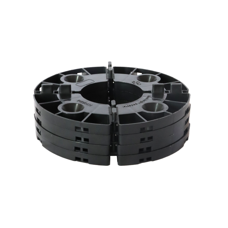 Plattenlager-Ausgleichsscheiben 5/10 mm – Feste Höhe für Terrassenplatten aus Naturstein und Keramik | PP Ø15 cm