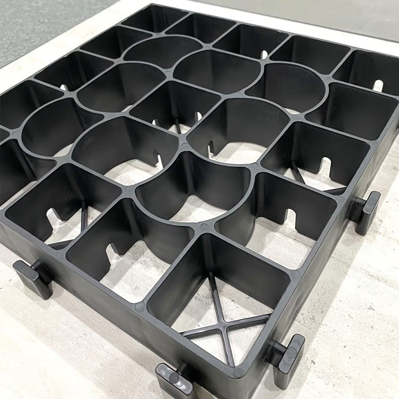 Kiesgitter Bodengitter aus Kunststoff zur Kiesstabilisierung 330 × 330 mm, Höhe: 50 mm