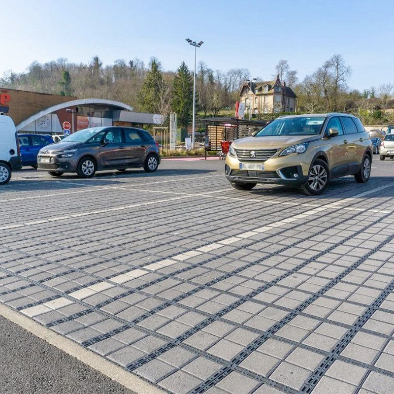 Plattenlager für Terrassenplatten und Pflastersteine 440 × 440 × 50 mm