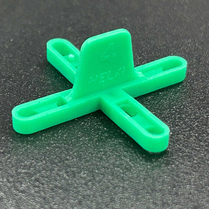 200 Stück Fugenkreuz mit Griff 1–5 mm | Fliesen Abstandshalter