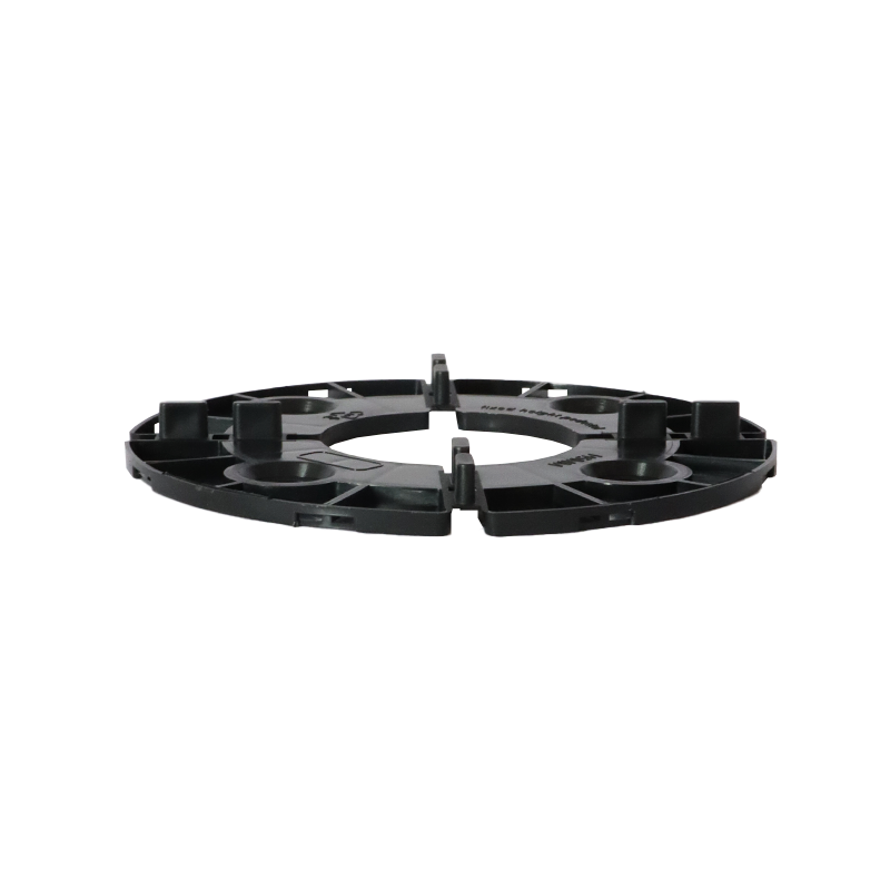 Plattenlager-Ausgleichsscheiben 5/10 mm – Feste Höhe für Terrassenplatten aus Naturstein und Keramik | PP Ø15 cm